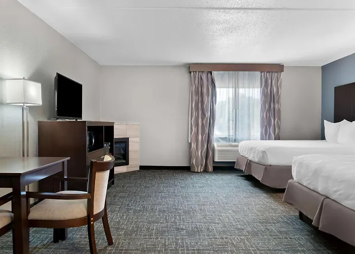 Best Western Plus Flint Airport Inn & Suites
